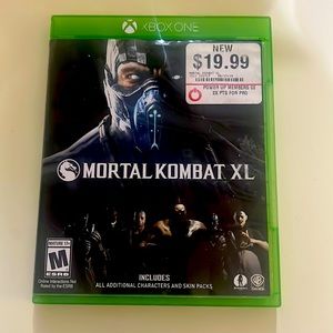 Mortal Kombat XL for Xbox One